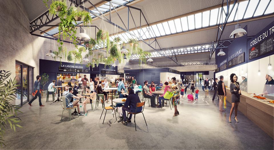 Restauration : ouverture en février à Lyon du premier « Food Court »/incubateur