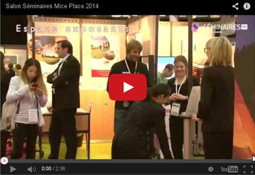 Retour en images sur le salon du Tourisme d’affaires 2014