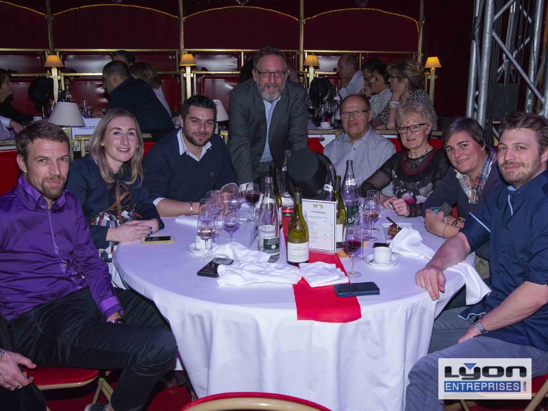 Retour sur le Dîner Spectacle de la 56 ème Soirée Network du Club Les Plaisirs Gourmands au Cirque Imagine