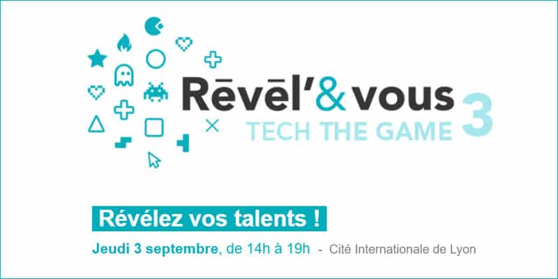 REVEL’&VOUS TECH THE GAME 3 : Jeudi 3 septembre en immersion au SIDO [CPME 69]