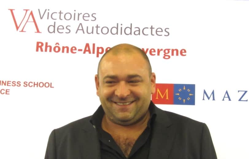 Rhône-Alpes : Fabrice Faure sacré patron autodidacte de l’année