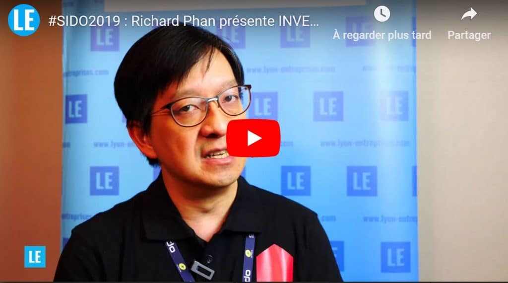 Richard Phan partage comment le SIdO à permis à INVENTHYS de rencontrer ses prospects
