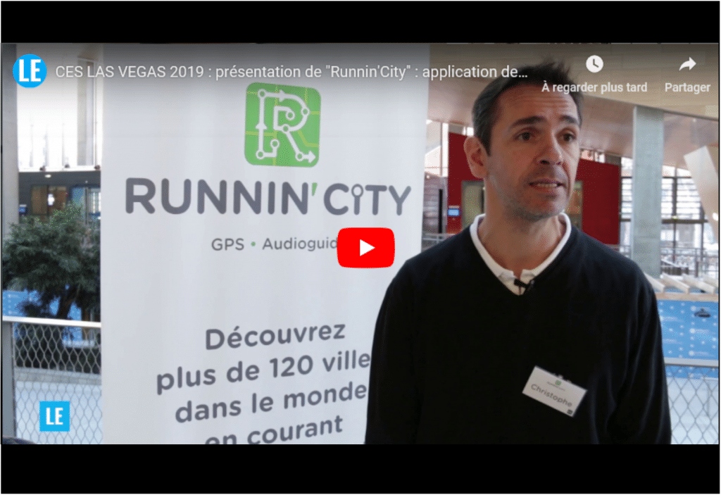 « Runnin’City » : une « appli » qui permet de visiter 120 villes dans le monde