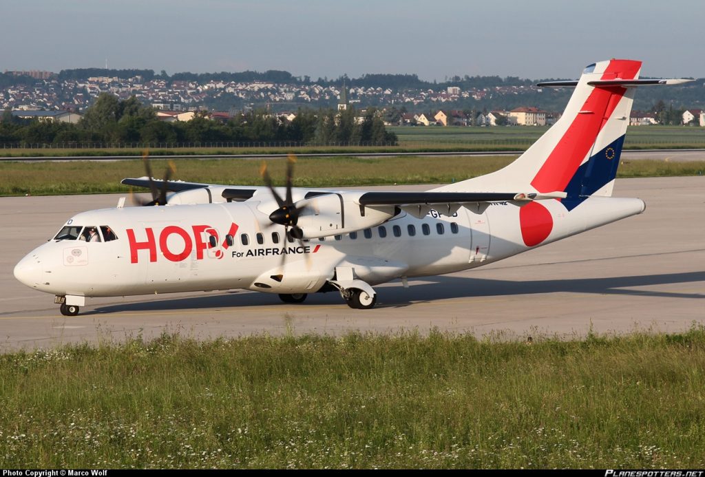 Sa 25ème destination à St Ex : Hop ! annonce un Lyon-Luxembourg à partir du 21 février 2016