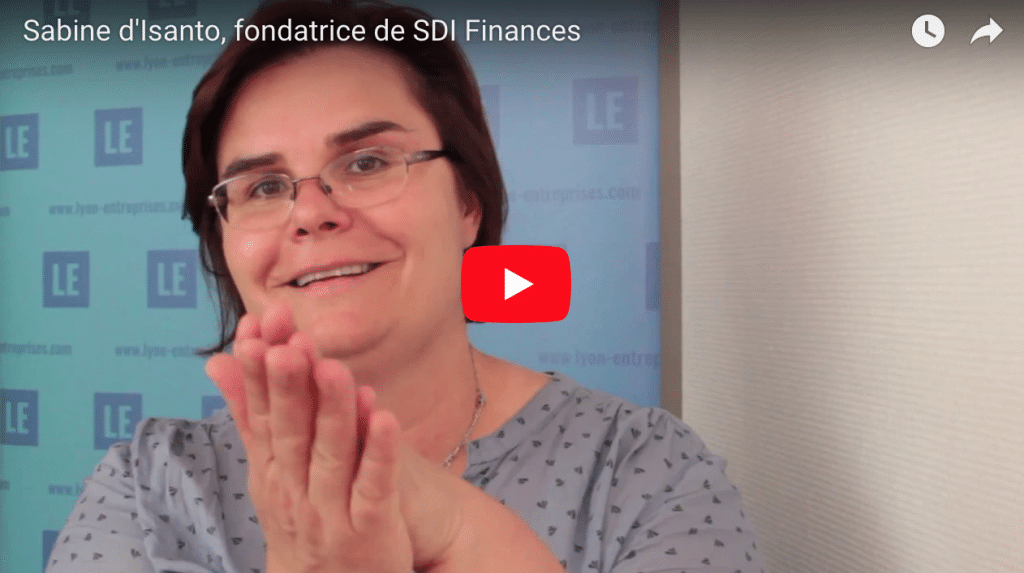 Sabine d’Isanto, fondatrice de SDI Finances