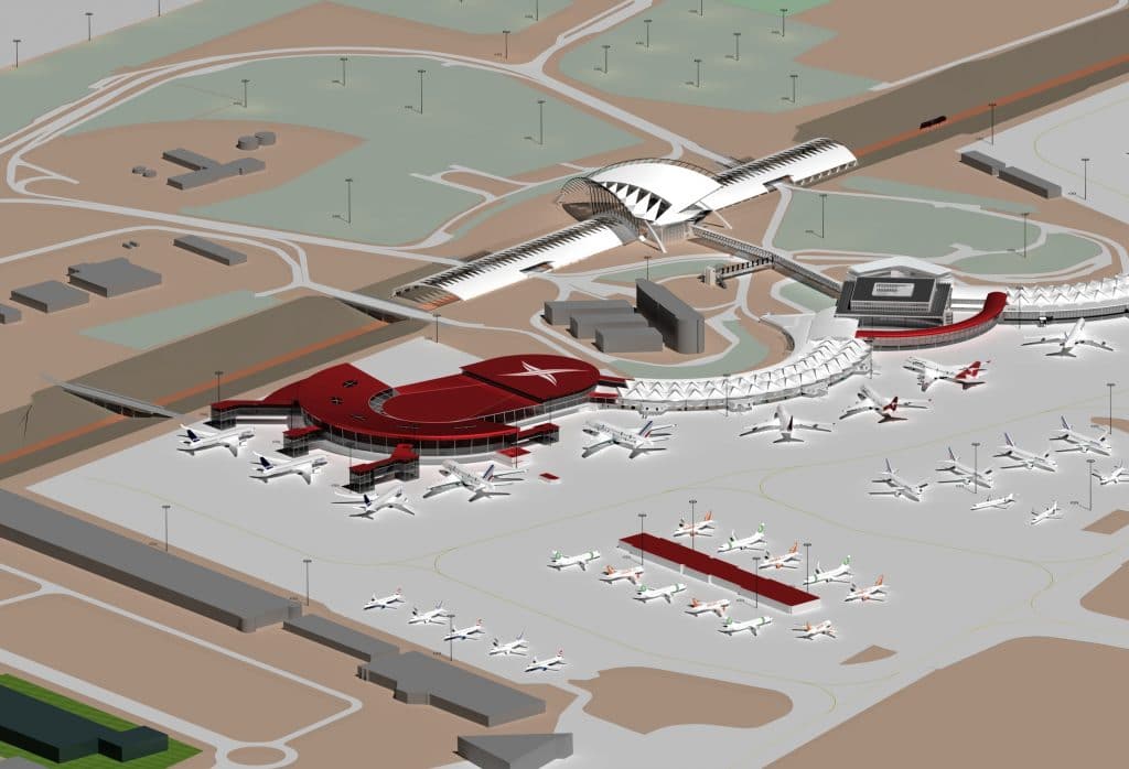Saint-Exupéry vise 40 % de son trafic en low cost : le nouveau terminal mis en service