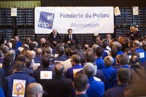 Saint-Jean Industries désigné par le tribunal de commerce sauveur de la Fonderie du Poitou