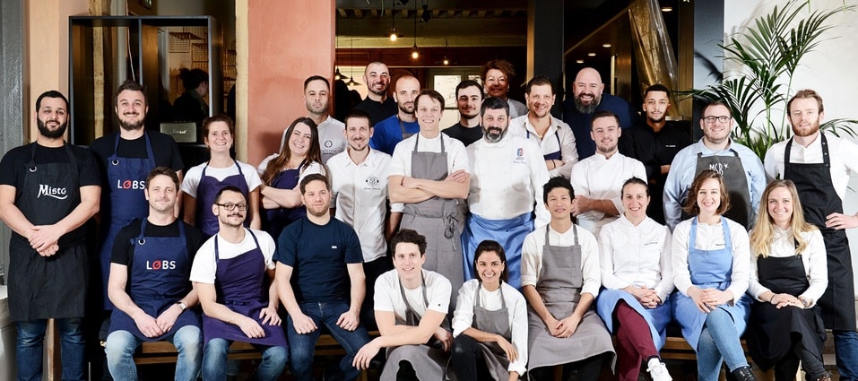 Renaissance de la Tour Rose-12 chefs et 2 bars pour 240 couverts : le pari économique de « Food Traboule »