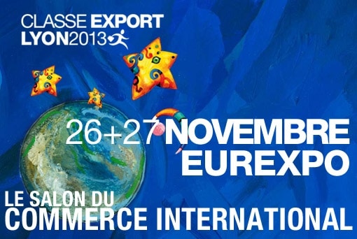 Salon Classe Export 2013 : tous à vos agendas !