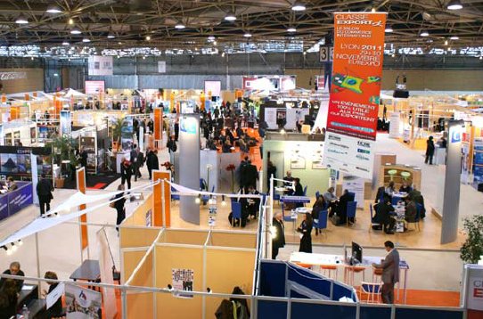 Salon Classe Export à Lyon-Eurexpo