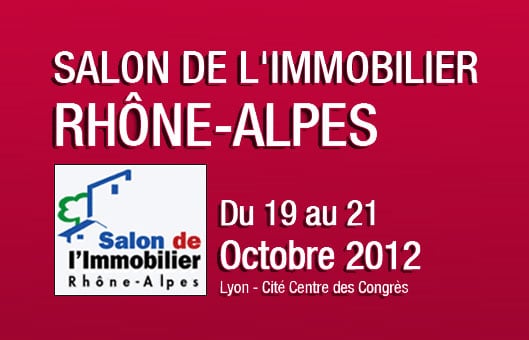 Salon de l’Immobilier à Lyon du 19 au 21 octobre