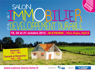 Salon de l’immobilier durable à Saint Etienne