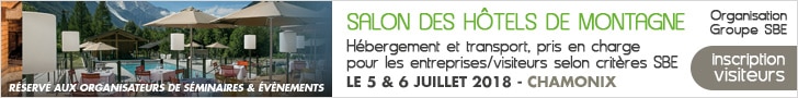 salon des hôtels de montagne 2018