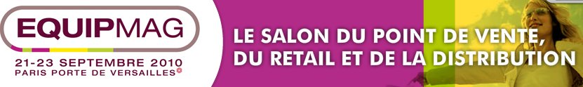 Salon Equipmag 2010 Paris Porte de Versailles