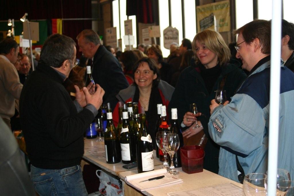 Salon Intervins 2014 à Vienne (26 ème édition) : Un véritable tour de France des appellations viticoles