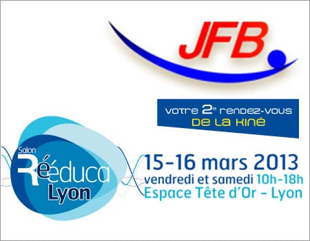 Salon Rééduca Lyon : JFB Médical répond présent au salon de la kiné