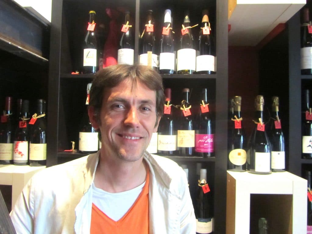 Sébastien Milleret : le caviste très nature de la Croix-Rousse a le vin en poupe
