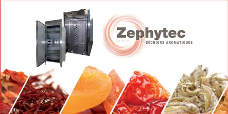 Solutions industrielles de séchage de fruits et légumes : la gamme de séchoirs CSA Zéphytec