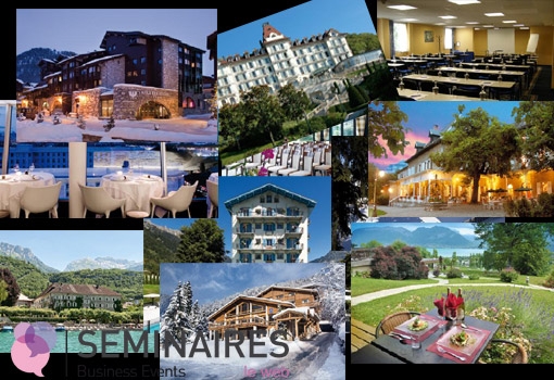 Sélection de promotions pour votre séminaire 2015 en Rhône-Alpes