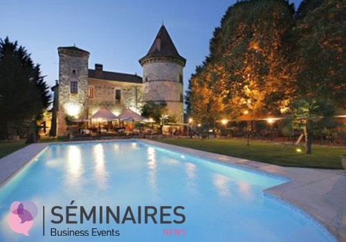 Sélection pour séminaire haut de gamme : Château de Chapeau Cornu