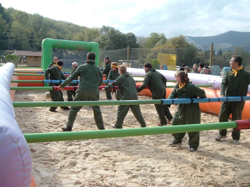 Séminaire incentive sur terre, dans la nature