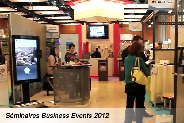 Séminaires Business Events, le référent tourisme d’affaires et événementiel