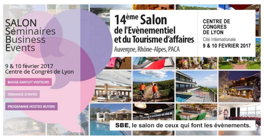 Séminaires Business Events : Le salon de ceux qui font les événements !