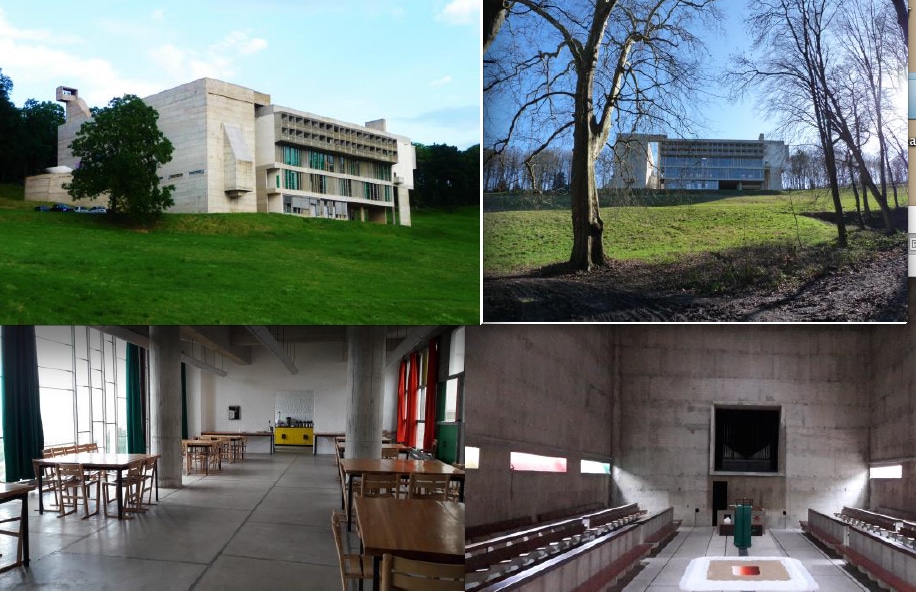 Séminaires : situé près de Lyon et classé au Patrimoine mondial de l’Unesco, le couvent de la Tourette s’ouvre aux entreprises