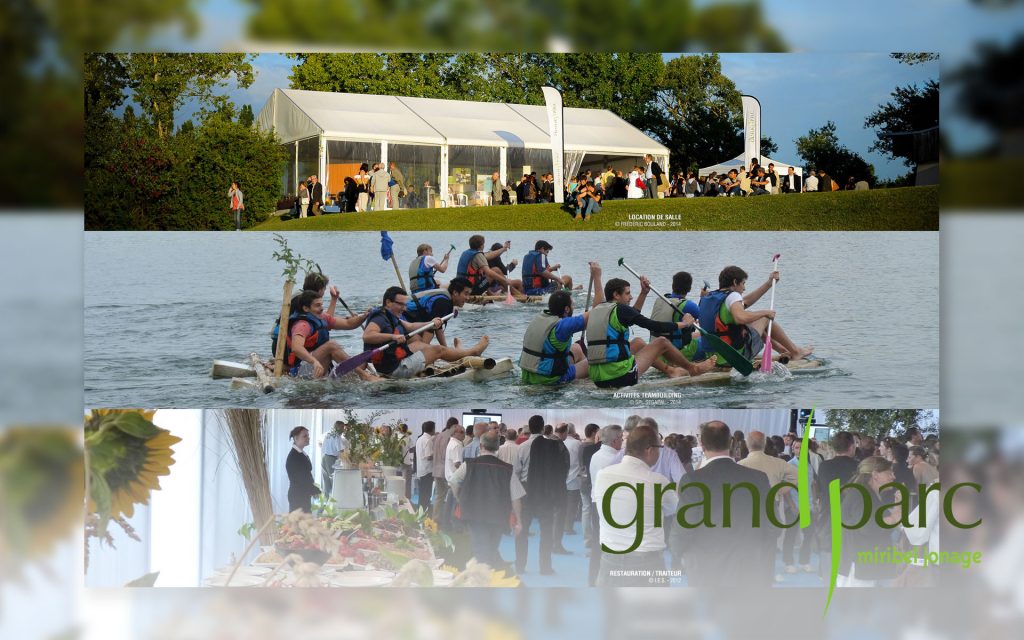 Au Grand Parc Miribel Jonage, les séminaires d’entreprises se mettent au vert pour la rentrée !