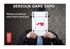 Serious Game Expo à Lyon, les 21 et 22 novembre 2011 : nouvelles technologies, nouveaux usages