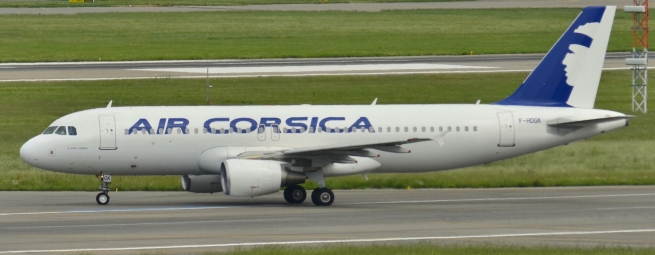 Seul opérateur à desservir la Corse l’hiver au départ de Lyon, Air Corsica rajoute un troisième vol hebdomadaire