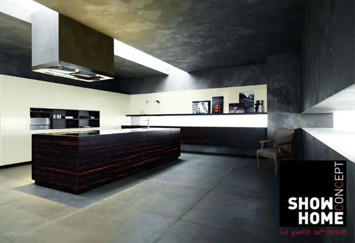 Show Home Concept distribue les cuisines CESAR à Lyon