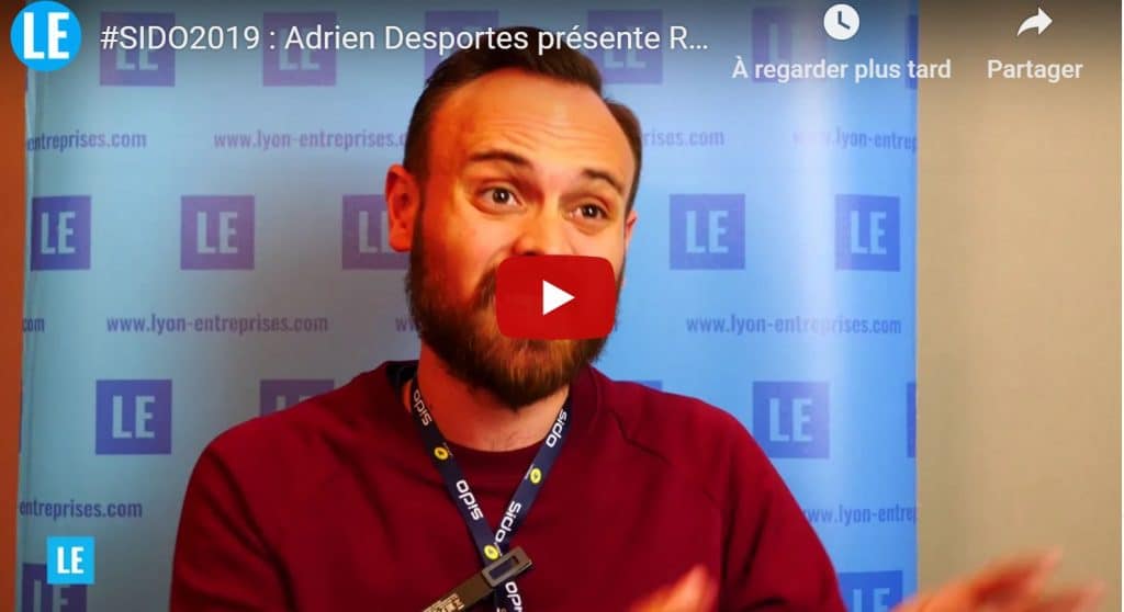 SIDO 2019 : Adrien Desportes présente RTone