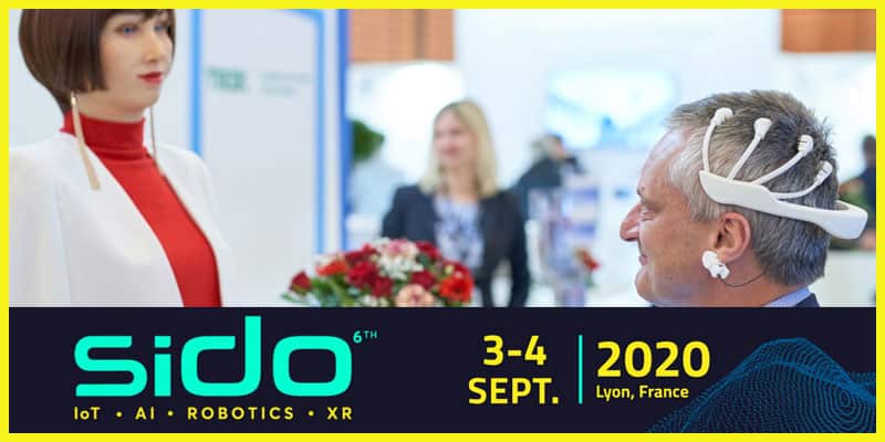 Sido #6 - Au programme du plus grand showroom européen de l'IoT, l'IA et Robotique