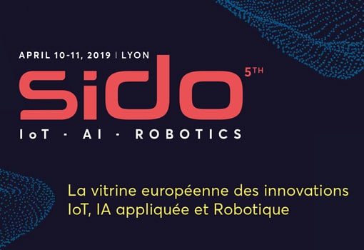 SIDO, 5e édition – 10 & 11 Avril 2019 – Cité internationale de Lyon – France