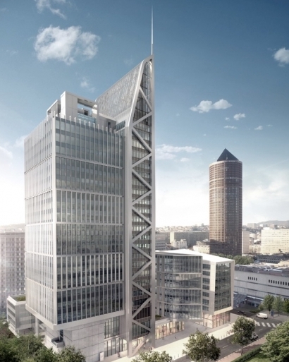 Silex 1 et 2 : la skyline de la Part-Dieu va bientôt s’étoffer