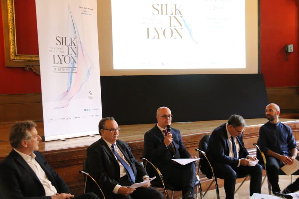 « Silk in Lyon », un nouveau festival pour rebooster l’industrie de la soie