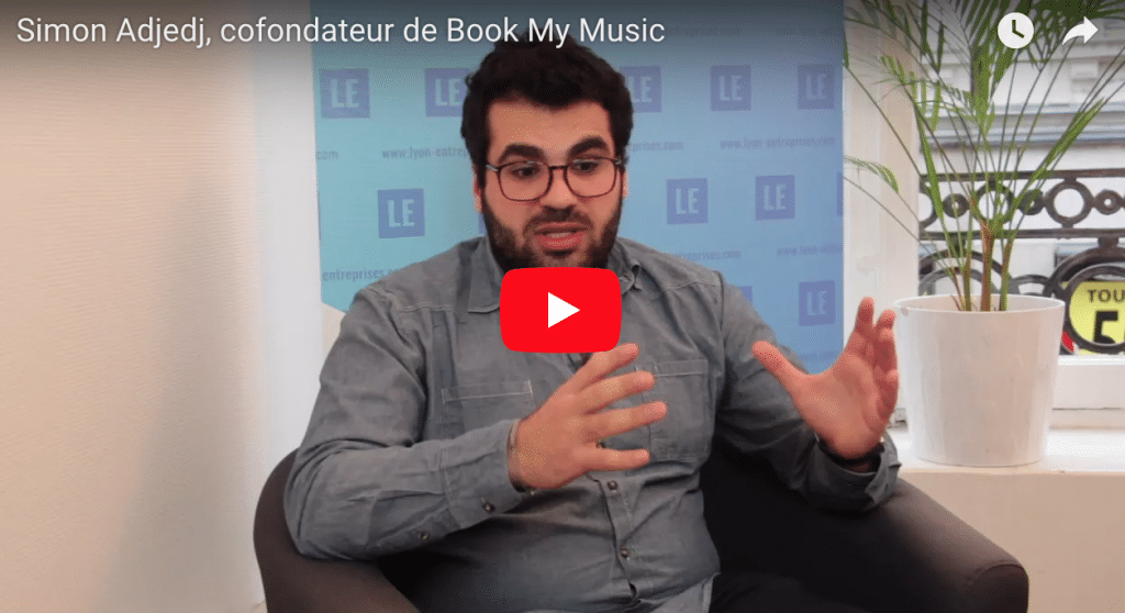 Simon Adjedj, cofondateur de Book My Music