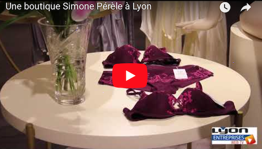 Simone Pérèle ouvre sa première boutique lyonnaise