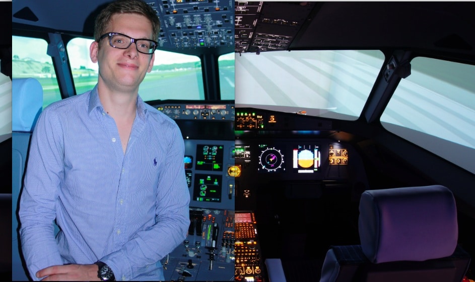 Simulateur de vol d’A 320 pour grand public : AviaSim, une start-up prête au décollage