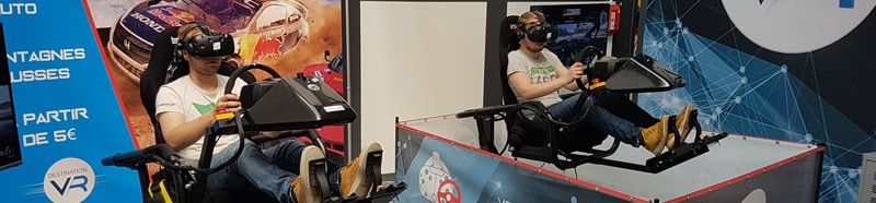 simulateur pour conduite virtuelle