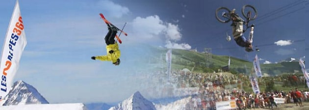 Ski et Mondial du VTT aux 2 Alpes