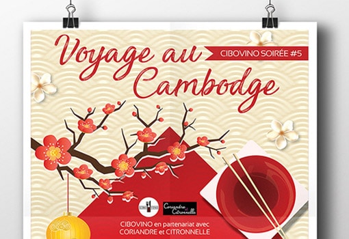 Soirée Cibovino #05 – Voyage au Cambodge [Jeudi 26/04]