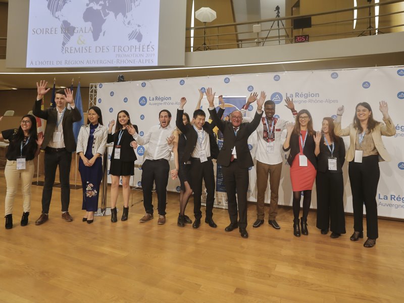 Soirée de Gala et de remise des Trophées des Jeunes Ambassadeurs promotion 2019