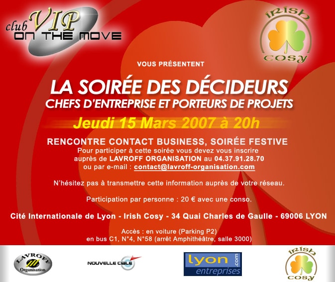 soiree rencontre a lyon