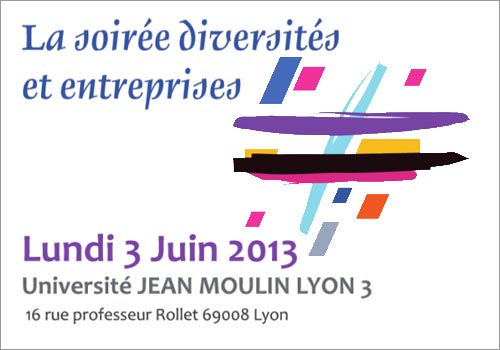 Soirée diversités et entreprises à Jean Moulin Lyon 3