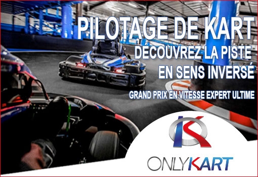 Soirée exceptionnelle Club Business OnlyKart Circuit du Laquais