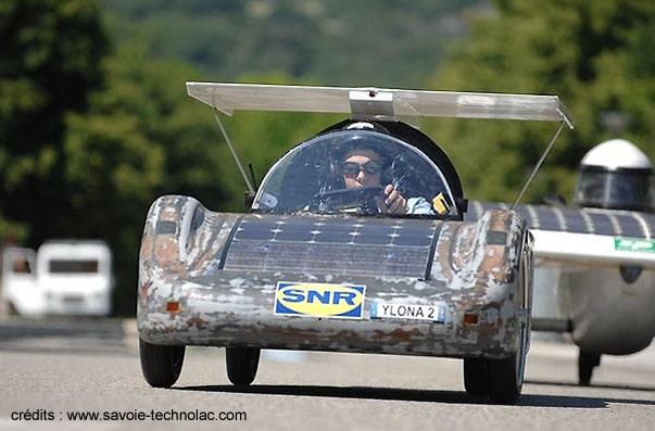 Solar Event : deux jours de courses solaires pour l’INSA de Lyon