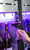 Distributeur de vin au verre avec AdvinéoShop