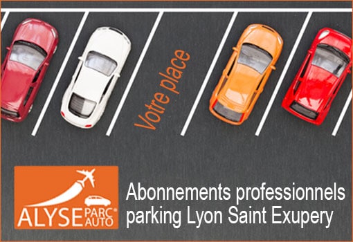 Solutions pros de parking temporaire pour Lyon Saint Exupery